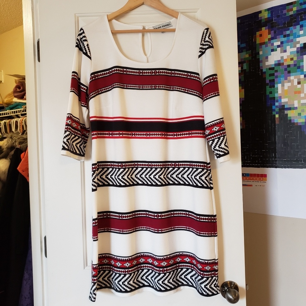Patterned dress